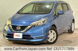 nissan note 2016 CFJ1717886