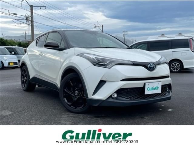 toyota c-hr 2019 -TOYOTA--C-HR DAA-ZYX10--ZYX10-2180203---TOYOTA--C-HR DAA-ZYX10--ZYX10-2180203- image 1