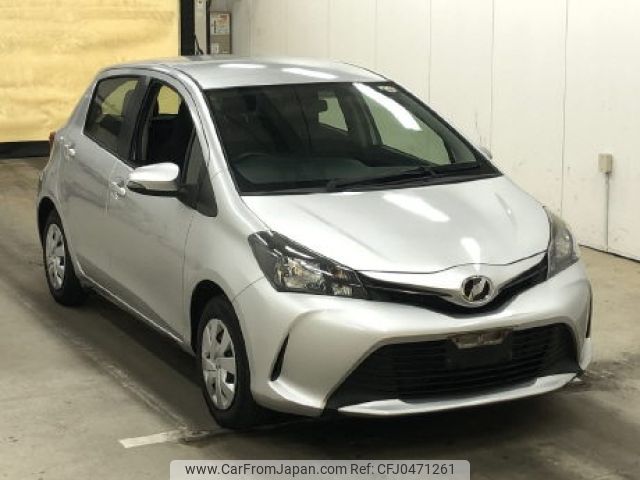 toyota vitz 2016 -TOYOTA--Vitz KSP130-2163097---TOYOTA--Vitz KSP130-2163097- image 1