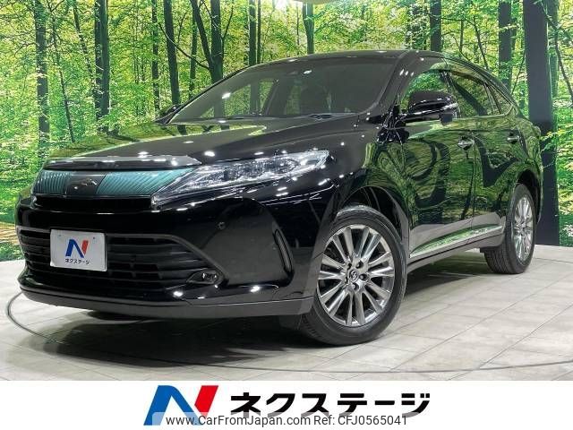 toyota harrier 2019 -TOYOTA--Harrier DBA-ZSU60W--ZSU60-0175189---TOYOTA--Harrier DBA-ZSU60W--ZSU60-0175189- image 1