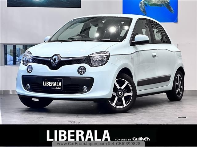 renault twingo 2019 -RENAULT--Renault Twingo DBA-AHH4B--VF1AHB22AJ0784897---RENAULT--Renault Twingo DBA-AHH4B--VF1AHB22AJ0784897- image 1