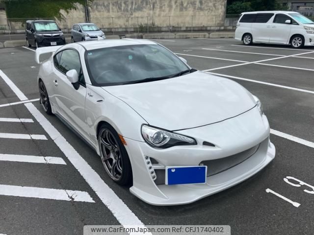 toyota 86 2014 CFJ1740402 image 1