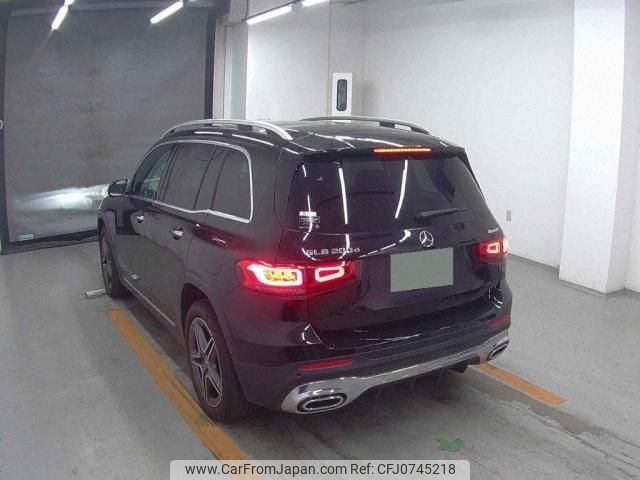 mercedes-benz glb-class 2022 quick_quick_3DA-247613M_W1N2476132W249298 image 2