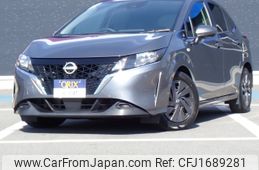 nissan note 2021 CFJ1689281