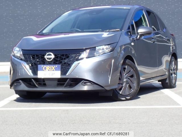 nissan note 2021 CFJ1689281 image 1