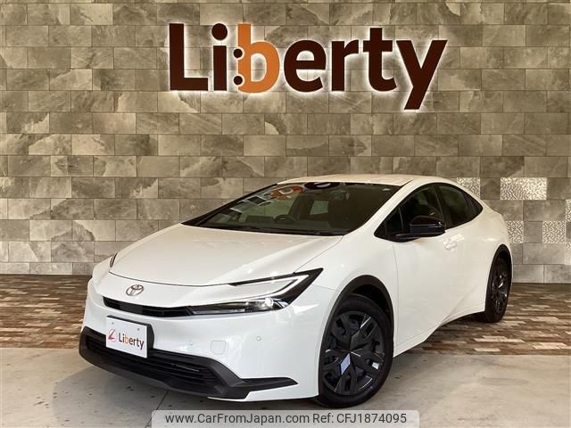 toyota prius 2024 CFJ1874095 image 1