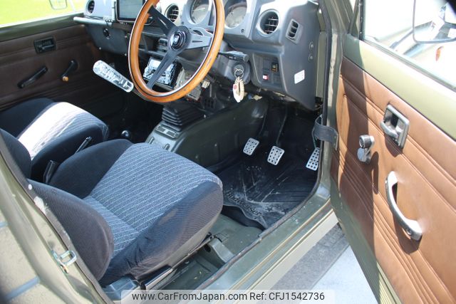 suzuki jimny 1982 CFJ1542736 image 2