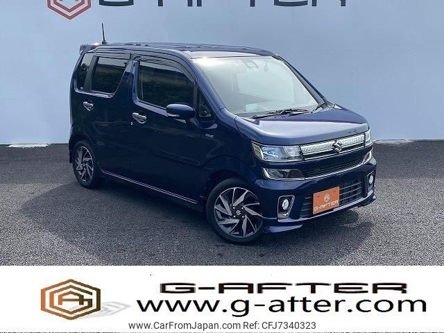 suzuki wagon-r 2019 -SUZUKI--Wagon R DAA-MH55S--MH55S-265265---SUZUKI--Wagon R DAA-MH55S--MH55S-265265- image 1