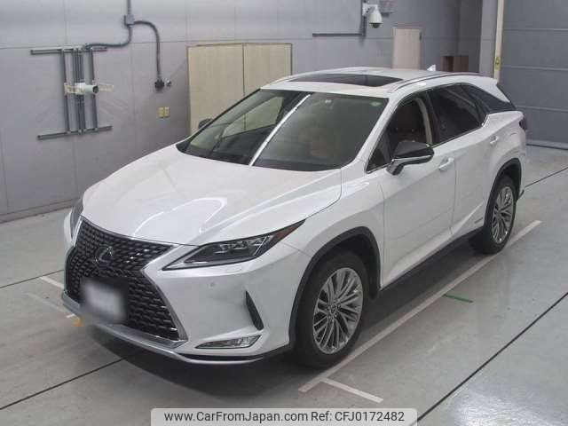 lexus rx 2022 -LEXUS 【名古屋 32Yﾃ 11】--Lexus RX 6AA-GYL26W--GYL26-0005597---LEXUS 【名古屋 32Yﾃ 11】--Lexus RX 6AA-GYL26W--GYL26-0005597- image 1