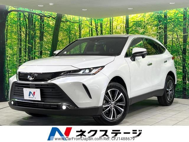 toyota harrier 2025 quick_quick_MXUA80_MXUA80-0134474 image 1