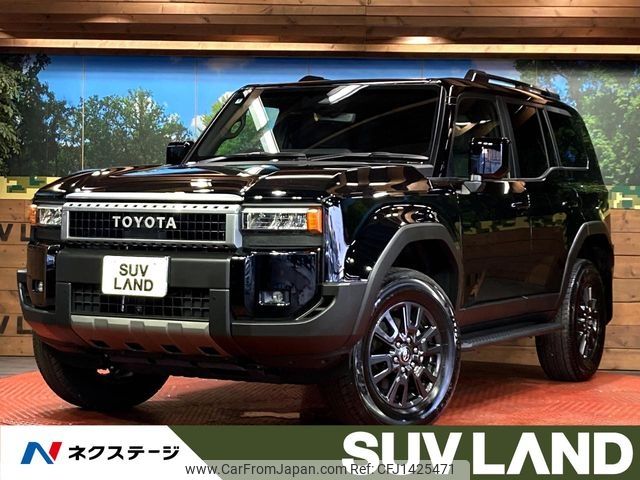 toyota land-cruiser-wagon 2024 -TOYOTA--Land Cruiser Wagon 3BA-TRJ250W--TRJ250-0001071---TOYOTA--Land Cruiser Wagon 3BA-TRJ250W--TRJ250-0001071- image 1