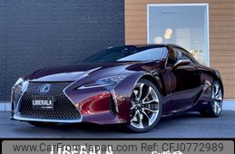 lexus lc 2018 -LEXUS--Lexus LC DAA-GWZ100--GWZ100-0001184---LEXUS--Lexus LC DAA-GWZ100--GWZ100-0001184-