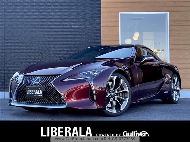 lexus lc 2018 -LEXUS--Lexus LC DAA-GWZ100--GWZ100-0001184---LEXUS--Lexus LC DAA-GWZ100--GWZ100-0001184- image 1