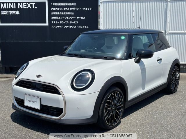 mini mini-others 2024 -BMW--BMW Mini 3BA-12GD15--WMW12GD0402W23***---BMW--BMW Mini 3BA-12GD15--WMW12GD0402W23***- image 1