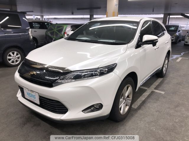 toyota harrier 2014 AF-ZSU60-0022713 image 1