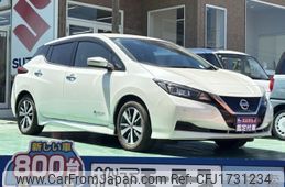 nissan leaf 2020 CFJ1731234