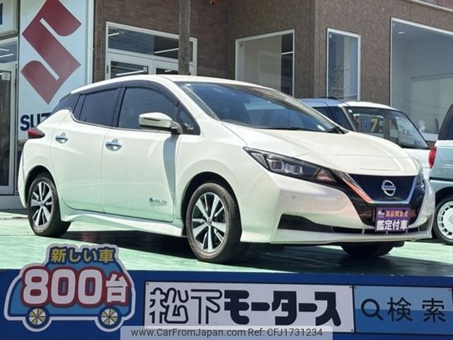 nissan leaf 2020 CFJ1731234 image 1