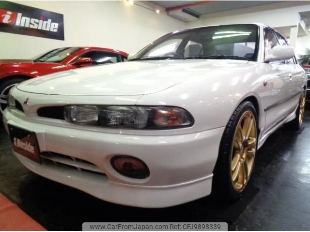 mitsubishi galant 1993 -MITSUBISHI--Galant E84A--E84A-0004119---MITSUBISHI--Galant E84A--E84A-0004119- image 1