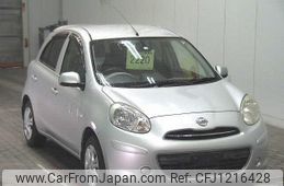 nissan march 2010 -NISSAN--March K13-304122---NISSAN--March K13-304122-