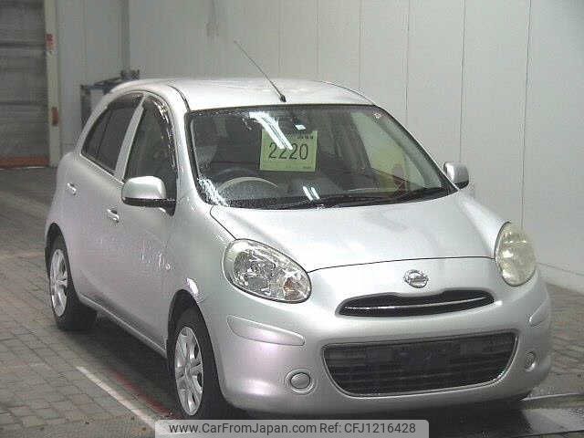 nissan march 2010 -NISSAN--March K13-304122---NISSAN--March K13-304122- image 1