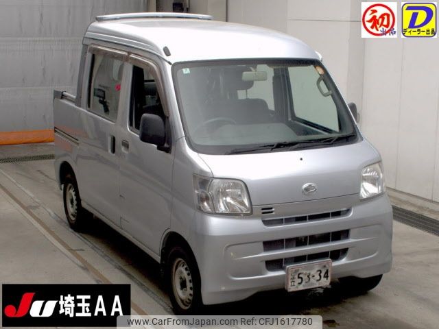 daihatsu hijet-truck 2017 CFJ1617780 image 1