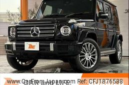 mercedes-benz g-class 2021 CFJ1876588