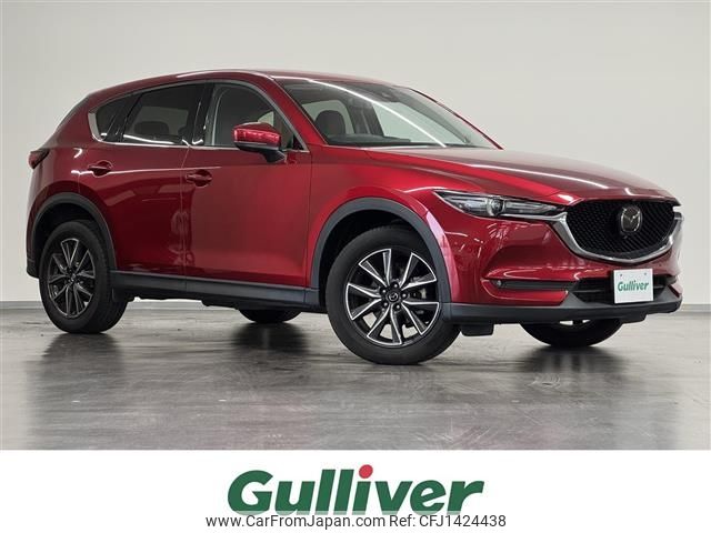 mazda cx-5 2018 -MAZDA--CX-5 3DA-KF2P--KF2P-213872---MAZDA--CX-5 3DA-KF2P--KF2P-213872- image 1