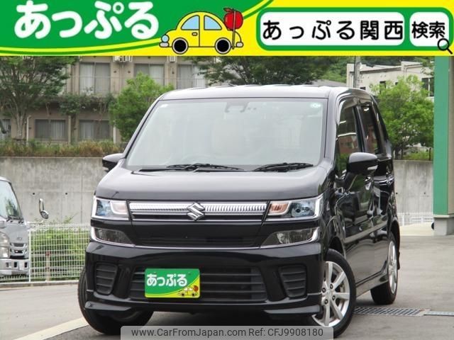 suzuki wagon-r 2017 quick_quick_DAA-MH55S_MH55S-108310 image 1