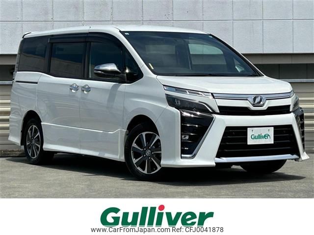 toyota voxy 2019 -TOYOTA--Voxy DBA-ZRR80W--ZRR80-0500889---TOYOTA--Voxy DBA-ZRR80W--ZRR80-0500889- image 1