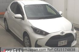 toyota yaris 2021 -TOYOTA--Yaris KSP210-0049934---TOYOTA--Yaris KSP210-0049934-