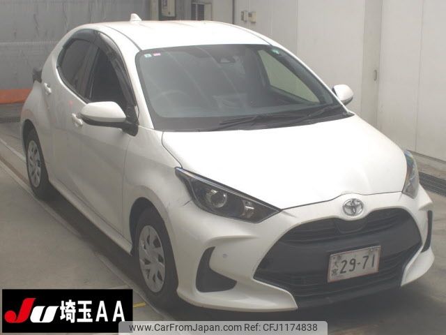 toyota yaris 2021 -TOYOTA--Yaris KSP210-0049934---TOYOTA--Yaris KSP210-0049934- image 1