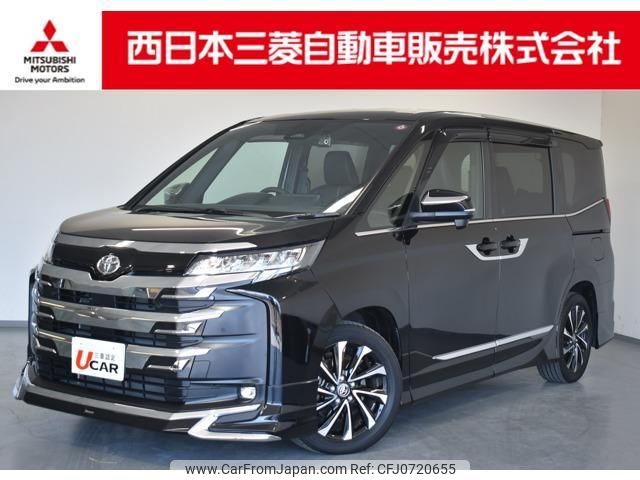 toyota noah 2023 quick_quick_6BA-MZRA90W_MZRA90-0084242 image 1