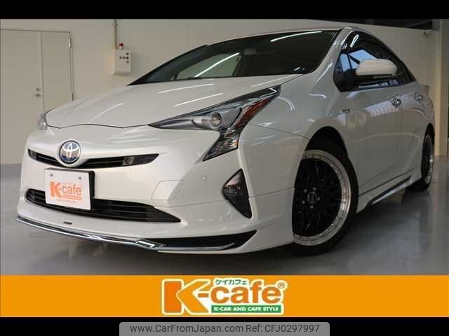 toyota prius 2018 -TOYOTA--Prius DAA-ZVW51--ZVW51-6073810---TOYOTA--Prius DAA-ZVW51--ZVW51-6073810- image 1