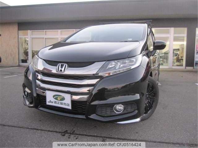 honda odyssey 2014 -HONDA--Odyssey DBA-RC1--RC1-1026724---HONDA--Odyssey DBA-RC1--RC1-1026724- image 1