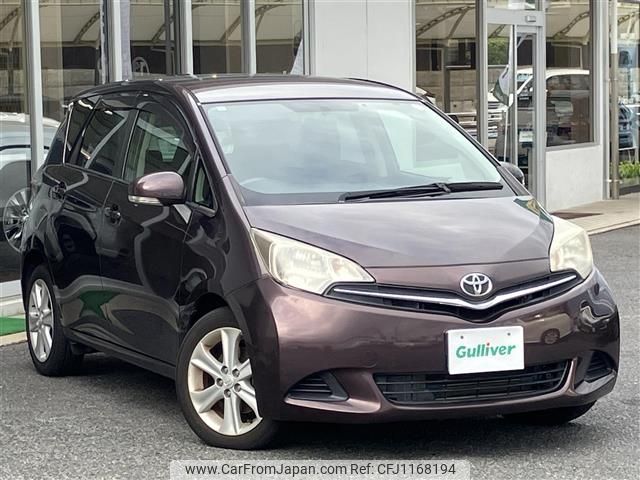toyota ractis 2011 -TOYOTA--Ractis DBA-NSP120--NSP120-2011220---TOYOTA--Ractis DBA-NSP120--NSP120-2011220- image 1