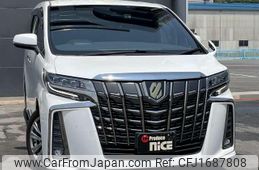 toyota alphard-g 2021 CFJ1687808