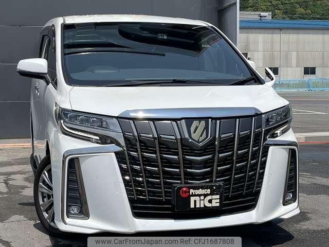 toyota alphard-g 2021 CFJ1687808 image 1