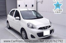 nissan march 2020 -NISSAN 【岐阜 504ﾂ7509】--March K13-733652---NISSAN 【岐阜 504ﾂ7509】--March K13-733652-