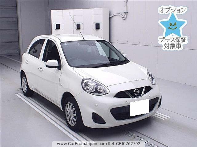 nissan march 2020 -NISSAN 【岐阜 504ﾂ7509】--March K13-733652---NISSAN 【岐阜 504ﾂ7509】--March K13-733652- image 1