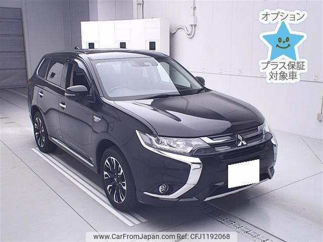 mitsubishi outlander-phev 2017 -MITSUBISHI 【岐阜 303ﾇ7218】--Outlander PHEV GG2W-0402152---MITSUBISHI 【岐阜 303ﾇ7218】--Outlander PHEV GG2W-0402152- image 1