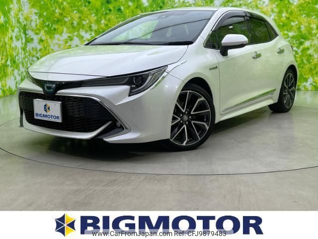 toyota corolla-sport 2018 quick_quick_6AA-ZWE211H_ZWE211-1010925 image 1