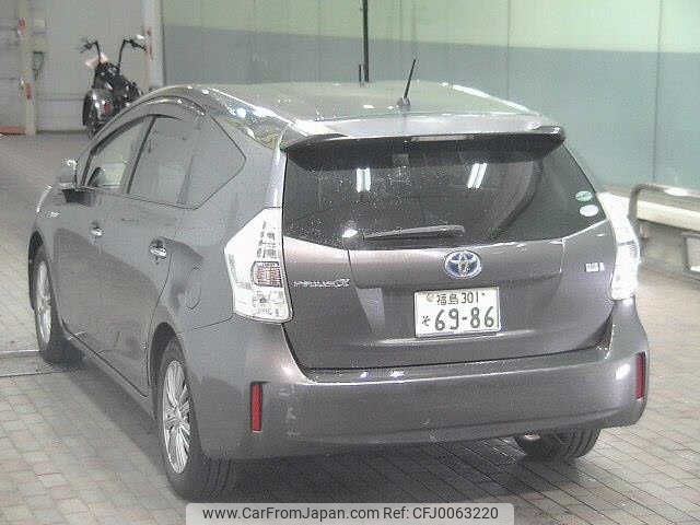 toyota prius-α 2014 -TOYOTA 【福島 301ｿ6986】--Prius α ZVW41W--3344772---TOYOTA 【福島 301ｿ6986】--Prius α ZVW41W--3344772- image 2