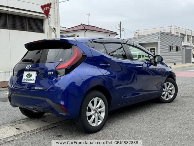 toyota aqua 2021 quick_quick_6AA-MXPK11_MXPK11-2029444 image 2