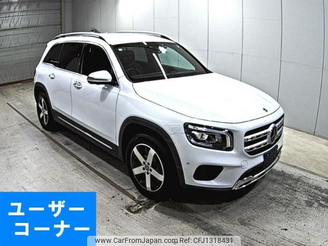 mercedes-benz glb-class 2020 -MERCEDES-BENZ--Benz GLB 247612M-W1N2476122W04042906---MERCEDES-BENZ--Benz GLB 247612M-W1N2476122W04042906- image 1