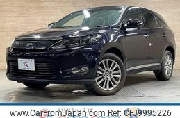 toyota harrier 2016 quick_quick_DBA-ZSU60W_ZSU60-0088181