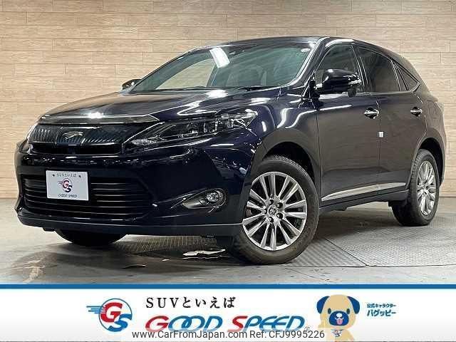 toyota harrier 2016 quick_quick_DBA-ZSU60W_ZSU60-0088181 image 1