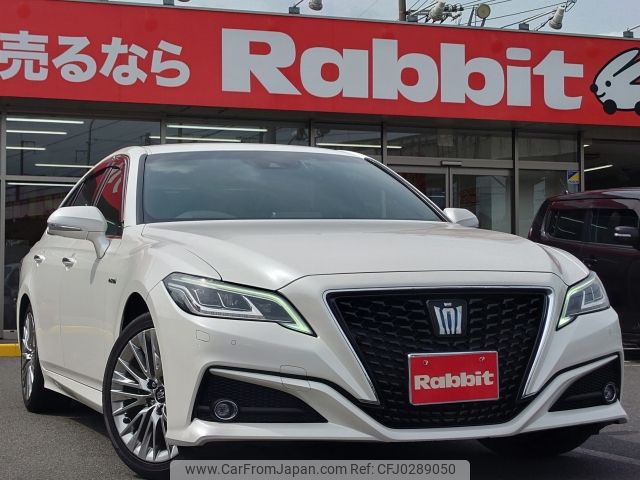 toyota crown 2019 -TOYOTA--Crown 6AA-AZSH20--AZSH20-1048174---TOYOTA--Crown 6AA-AZSH20--AZSH20-1048174- image 1