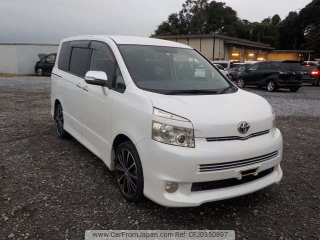 toyota voxy 2009 -TOYOTA--Voxy DBA-ZRR70W--ZRR70-0247670---TOYOTA--Voxy DBA-ZRR70W--ZRR70-0247670- image 1