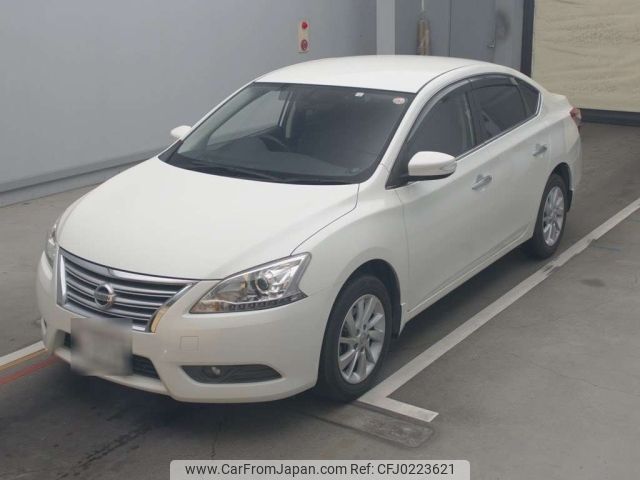 nissan sylphy 2016 -NISSAN 【広島 332る737】--SYLPHY TB17-024358---NISSAN 【広島 332る737】--SYLPHY TB17-024358- image 1