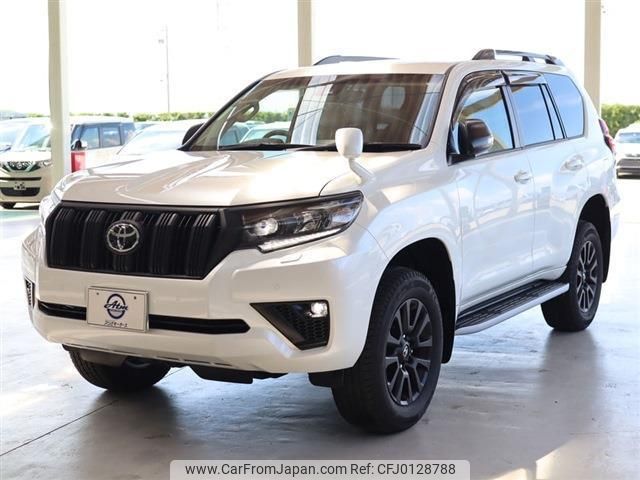 toyota land-cruiser-prado 2023 quick_quick_3BA-TRJ150W_TRJ150-0172408 image 1